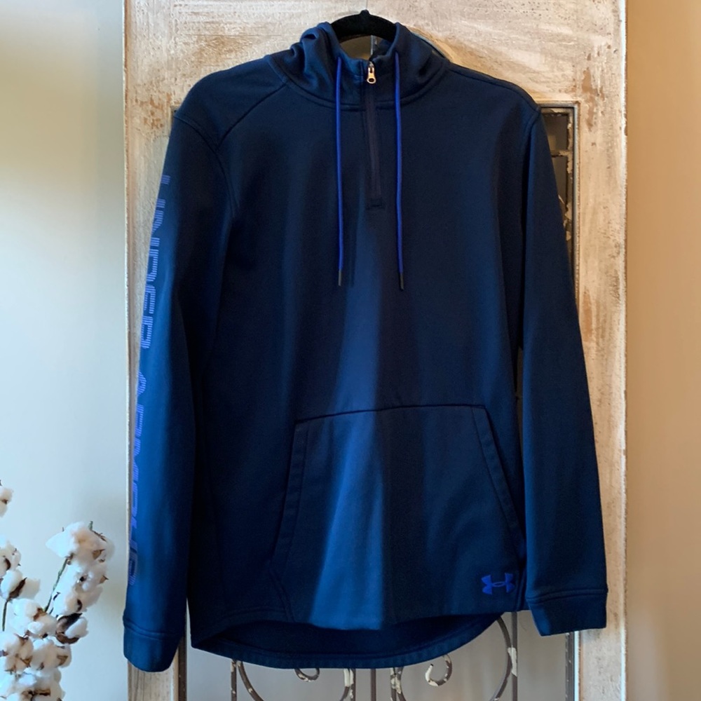 Under Armour 1/4 zip hoodie